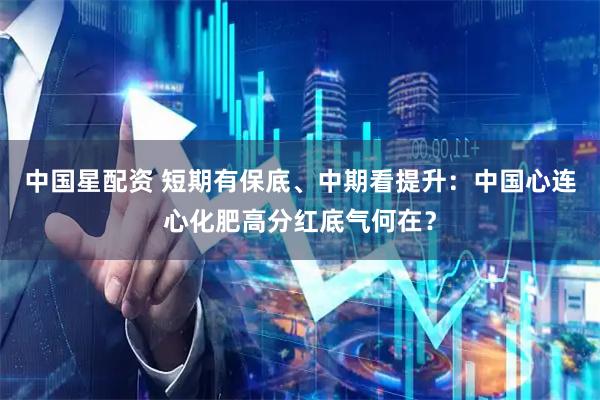 中国星配资 短期有保底、中期看提升：中国心连心化肥高分红底气何在？